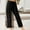 Black, variant on Lindreshi Wide Leg Pants for Women Plus Size Fashion Womens Casual Elastic Loose Pants Straight Wide Leg Trousers Pants