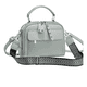 thumbnail image 1 of Bolsas Mujer Crossbody Bolsos De Mano Dama Bandoleras Moda Xtellar gris, 1 of 3