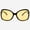 Black, variant on Night Vision Glasses Anti Glare Night Driving Glasses Yellow Tinted Sunglasses for Men and Women with HD Yellow Glasses for Night Driving Sun Glasses Oversized Ferrara in Black