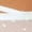 Pearl White, variant on Mia Medium Coverage Hipster, Black, S