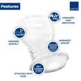 thumbnail image 4 of Abena Premium Maternity Pads, Super Absorption, 14 Count, 4 of 4