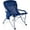 Navy Blue, variant on Heavy Duty Camping Chair, Beach Chair with 400 lb Capacity, Foldable Design