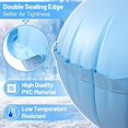 thumbnail image 4 of Pool Air Pillows for Above Ground Pools - 4ft Dia. Winter Closing Winterizing Kit with Ropes, Thicken PVC Ice Equalizer Support, Swimming Pool Patio Furniture Cover Airbag Light Blue 1pcs Light Blue, 4 of 5
