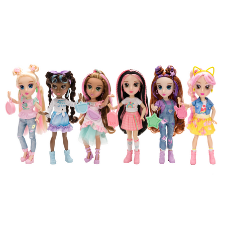 BeKind Hope 12.25" Eco-Friendly Doll Puppy Adoption Gift Set