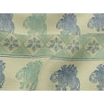 thumbnail image 4 of oneOone Viscose Jersey Fabric Floral & Elephant Block Decor Fabric Printed BTY 60 Inch Wide, 4 of 4