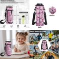 thumbnail image 7 of KUIFORTI Cherry Blossoms Axolotl Bookbag with Lunch Bag, 4Pcs Kids Backpack Set for Elementary Middle School Girls Boys, Cute School Bag with Pencil Pouch Back to School Supplies, 7 of 7