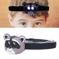 thumbnail image 3 of Lampe Frontale LED, Lampe Frontale Enfant Léger Portable 2 Modes d'Éclairage Lumière Blanche pour l'Extérieur pour la Randonnée pour la Lecture, 3 of 8