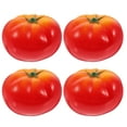 thumbnail image 1 of icolorfuled 4Pcs Fake Vegetable Models Orange Foam Plastic For Food Trade 8.4x7x6In, 1 of 6