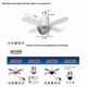 thumbnail image 5 of White Mini Bluetooth Magic Ball Music Light Touch Modern Level Dimmable Table Lamp with Bluetooth Speaker, Birthday Gifts, 5 of 5