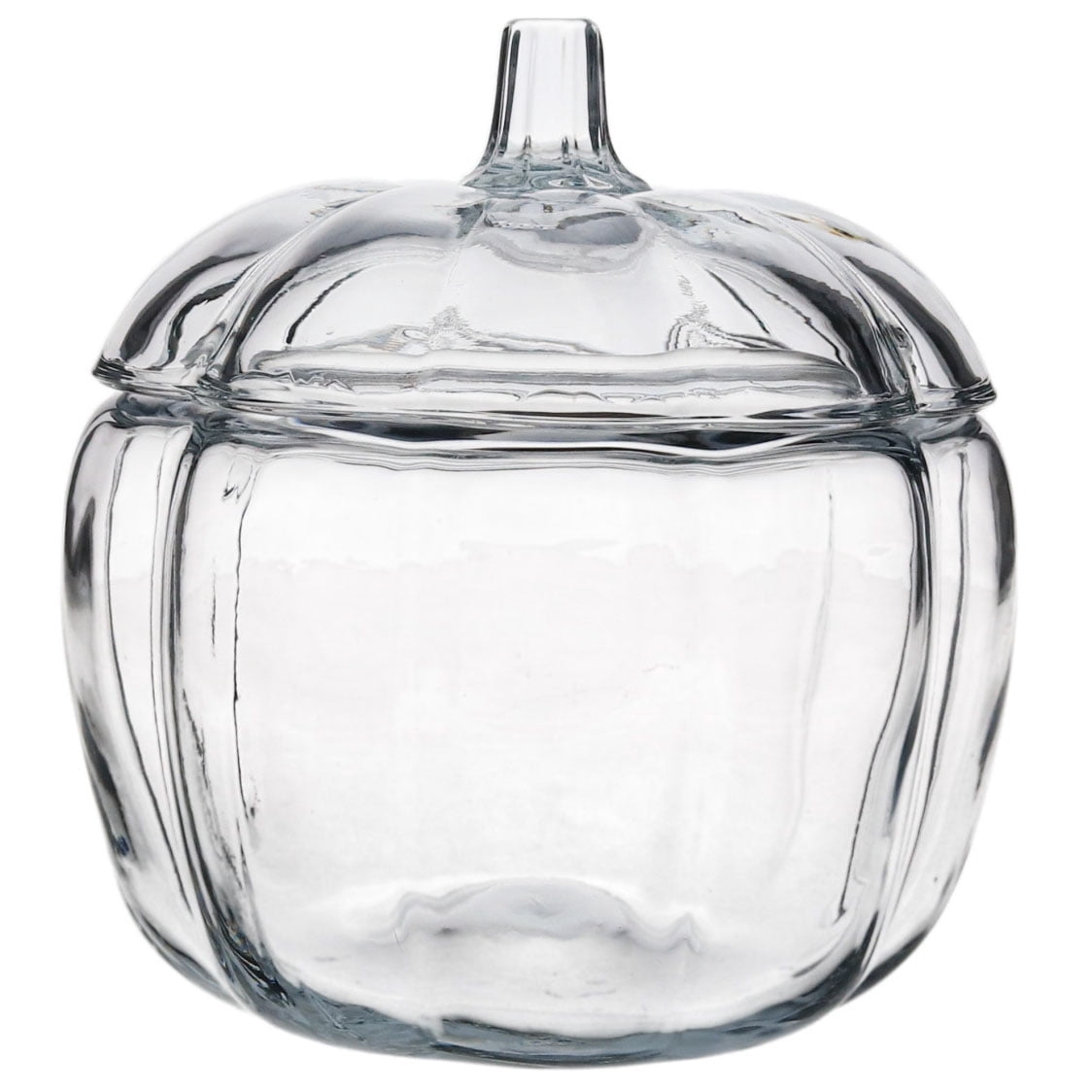Anchor Hocking 70 oz. Pumpkin Glass Storage Jar with Lid