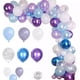 thumbnail image 1 of Kit con forma de arco con forma de globo, 71 unidades, color morado metalizado, 1 of 2