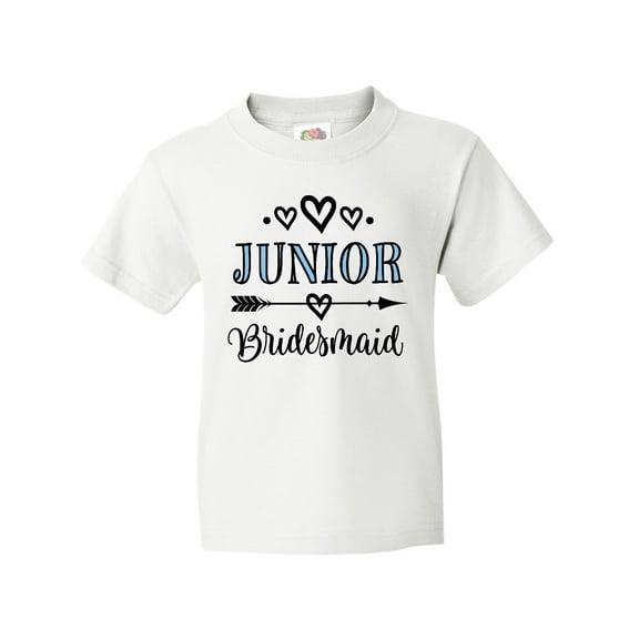 Inktastic Junior Bridesmaid Wedding Bridal Party Youth T-Shirt
