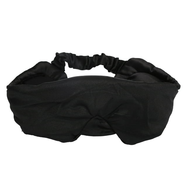 Antifaz musical inalámbrico Bluetooth, seda Bluetooth 5.0 Antifaz inalámbrico de seda Bluetooth música antifaz Bluetooth música para dormir antifaz impulsado por el rendimiento