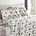 thumbnail image 2 of Pointehaven Flannel 170 GSM Sheet Set,Cal King Autumn Deer, 2 of 9