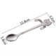 thumbnail image 2 of 10 Cucharas de Café de Acero Inoxidable para Gatos, Minicuchara de Modelado de , Cuchara de Postre para Helado, Utensilios de Vajilla de Cocina, 2 of 5