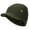 Army Green, variant on Mens Winter Beanie with Brim - Fleece Lined Thermal Knit Visor Hat for Cold Weather (Black)