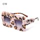thumbnail image 1 of Trendy Oversized Plush Sunglasses Winter Shades for Women Soft Fluffy Square Frame Sun Glasses Novelty Party Cosplay Glasses, 1 of 5