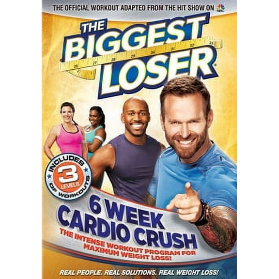 BIGGEST LOSER-6 WEEK CARDIO CRUSH (DVD) (WS/ENG/2.0 DOL DIG) (DVD)