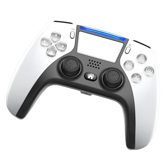 Private model PS5 game controller white-white