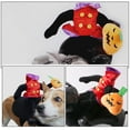 thumbnail image 3 of OULII 1Pack Decorative Dog Costume in Pumpkin for Stage Performance, 3 of 6