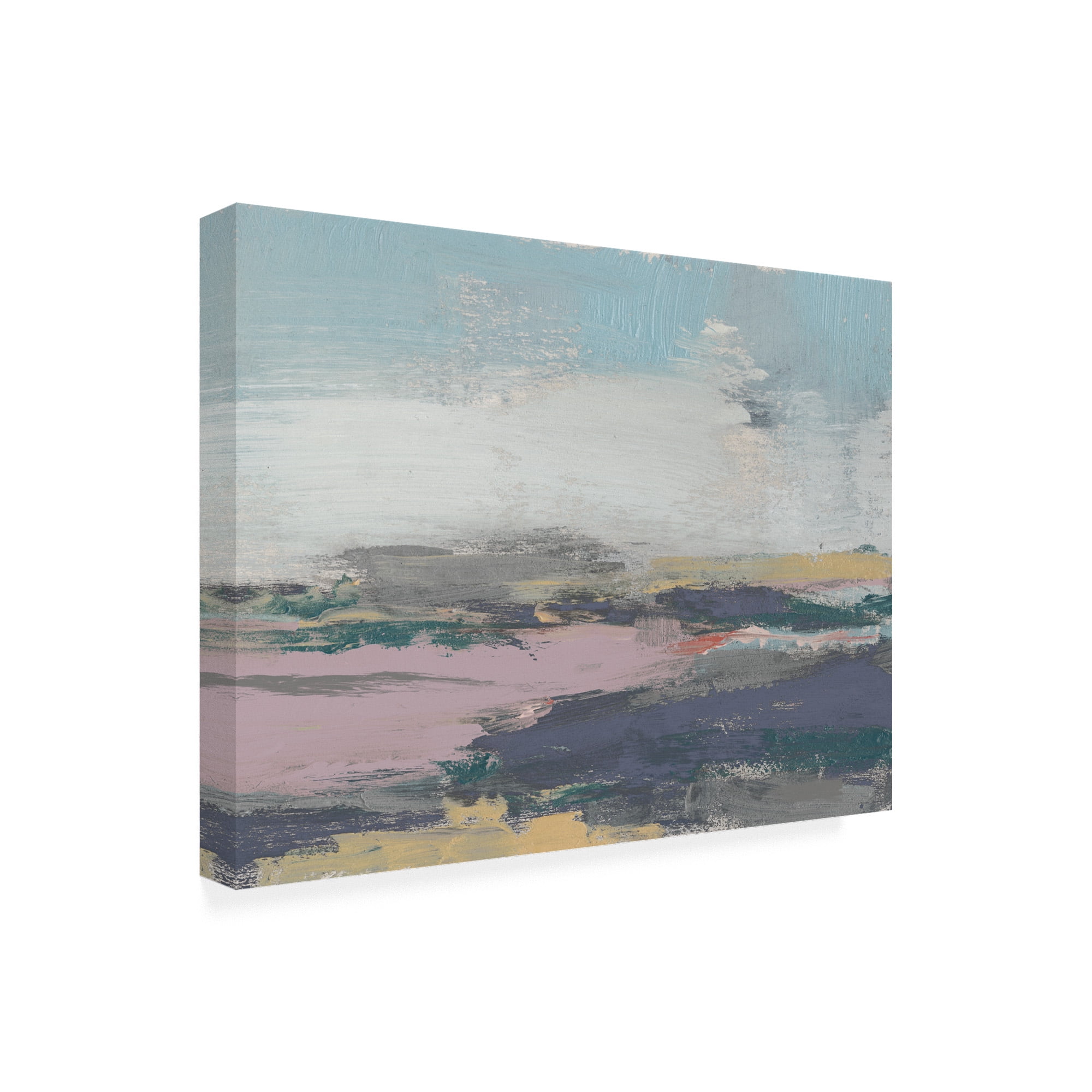 Trademark Fine Art 'Pretty Horizon II' Canvas Art by Jennifer Goldberger
