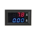 thumbnail image 3 of 0.28Inch Digital Voltmeter Ammeter DC 100V 50A Amp Voltage Current Shunt Tester 3 Bits Blue + Red Dual LED Display P, 3 of 11