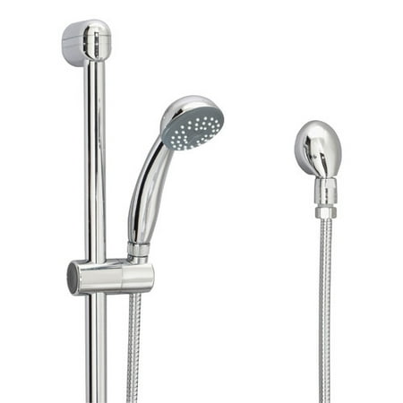 - Dia 1-Spray Hand Shower with Slide Bar in Polished Chrome