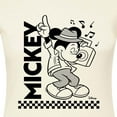 thumbnail image 3 of Disney - Mickey & Friends - Boombox & Jammin' Mickey - Juniors Fitted Graphic T-Shirt, 3 of 5