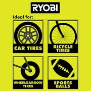Ryobi One+ 18V High Pressure Digital Tire Inflator