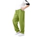 thumbnail image 4 of Odeerbi 6-15 Años Niños Pantalones Pata Recta Algodón Bonitos Colores Sólidos Casual Primavera Pantalones Con Bolsillo, 4 of 7