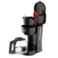thumbnail image 5 of BLACK+DECKER 12-Cup Drip Coffee Maker with Easy On/Off Switch and Sneak-A-Cup Feature, 5 of 15