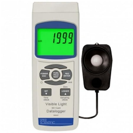 Sper Scientific 850007 Visible Light SD Card Logger