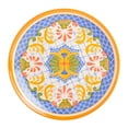 thumbnail image 2 of Gibson Laurie Gates Tierra Mosaic 12-Piece Round Stoneware Dinnerware Set, Yellow, 2 of 8