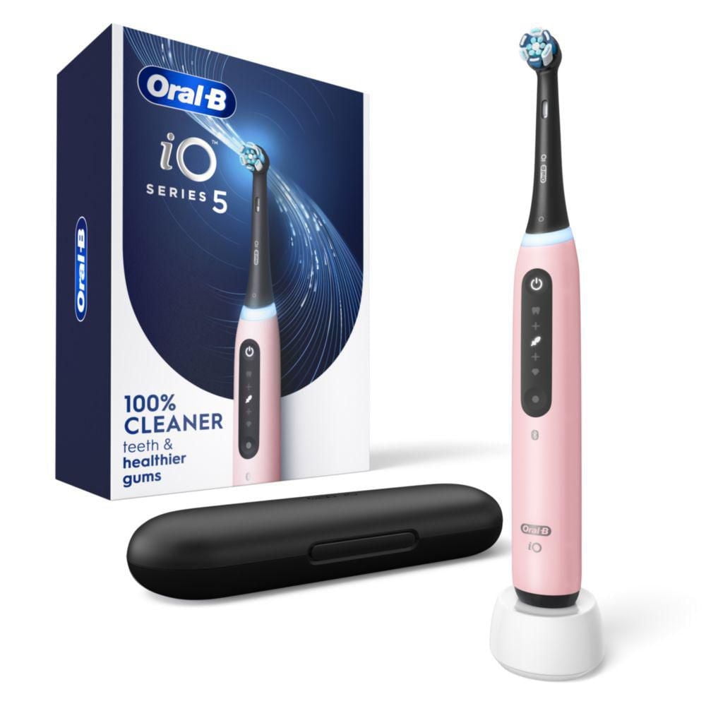 Oral-B iOシリーズ5 本体 Blush Pink Oral-B iO Series 5 Electric Toothbrush | Oral-B
