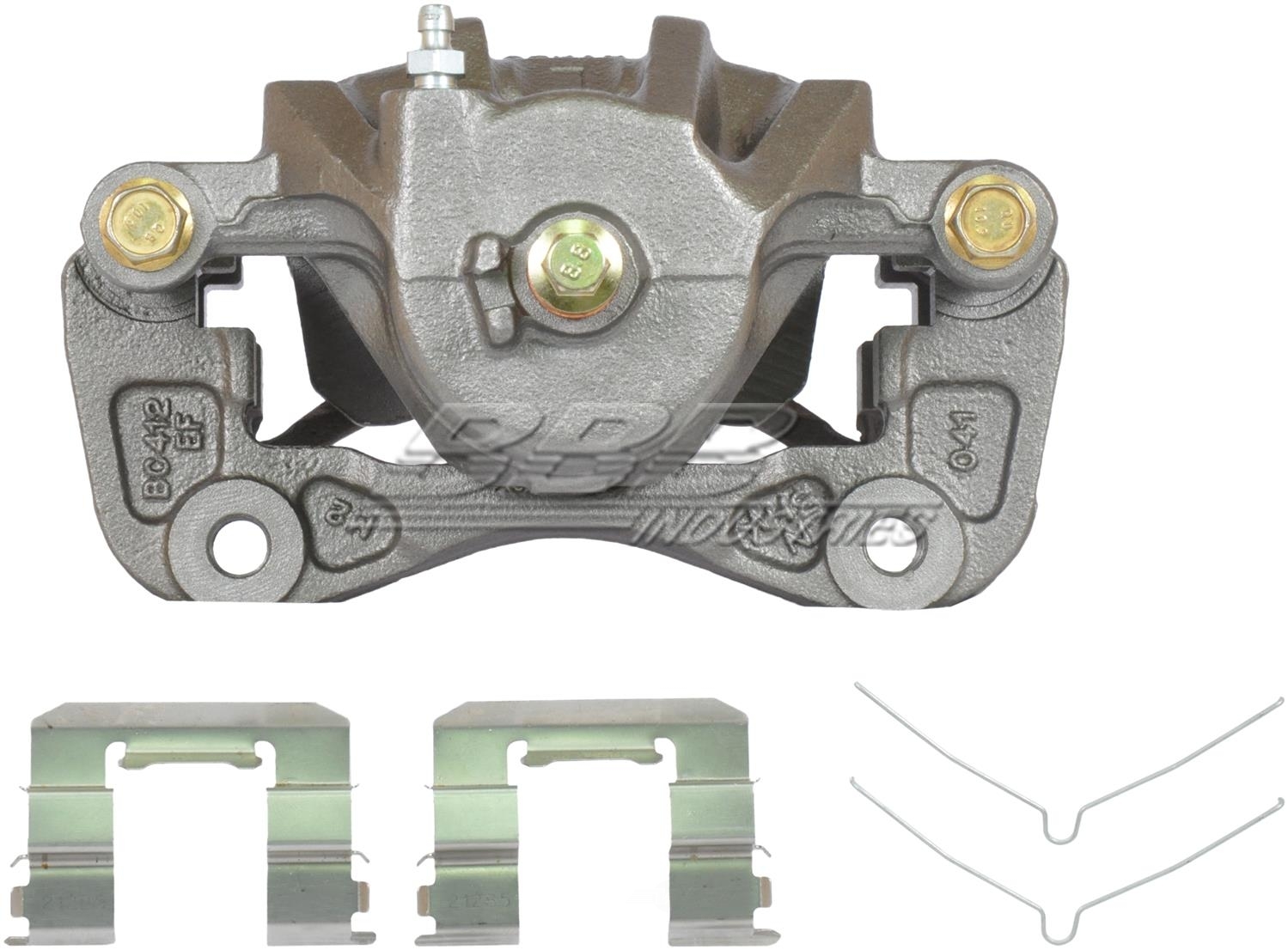 TERREPOWER formerly BBB Industries 99-00814A Reman Caliper w/installation Hardware
