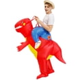 thumbnail image 1 of Traje inflable de conejo de dinosaurio de Halloween, disfraz de dinosaurio tridimensional, disfraz de actuación para niños, Pascua, 1 of 1