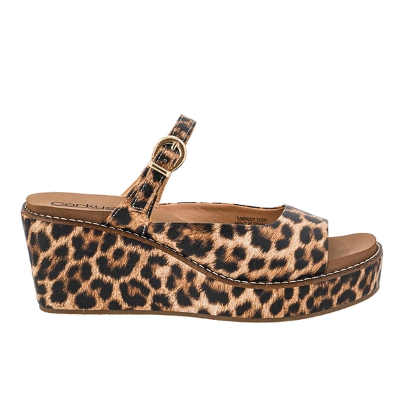 Corkys Womens Treat Yourself Wedge  Casual Shoes