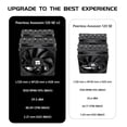 thumbnail image 4 of Thermalright Peerless Assassin 120 SE V2 CPU Air Cooler, 6 Heatpipes, Dual 120mm ARGB PWM Fans, Intel LGA 1851/1700/1200/115X, AMD AM4/AM5, 4 of 8