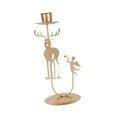 thumbnail image 3 of Candelabro cónico Strade Fareast Limited candelabro de mesa navideño soporte para velas 11 cm x 19 cm, 3 of 8