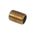 thumbnail image 1 of 1" x Close Brass Nipple, 1 of 1