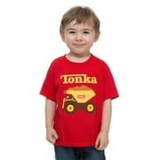 Toddler Tonka Truck Red T-Shirt