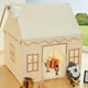 thumbnail image 1 of Carpa Playhouse Play Tent RONGFA para niños con tapete acolchado y luces en forma de estrella, 1 of 7