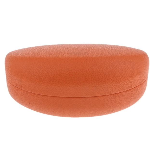 Caja De Lentes De Metal Duro Gafas De Sol Gafas Protectoras Caso Naranja Sunnimix Estuche protector para gafas