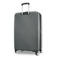 thumbnail image 3 of American Tourister Color Waves Large Checked Expandable Luggage Suitcase with Spinner Wheels, Charcoal, 3 of 8