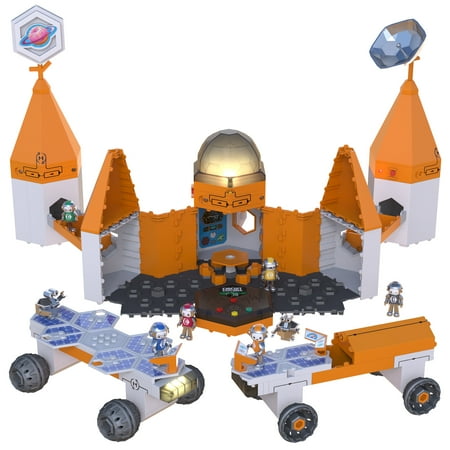 UPC: 0086002042026 | Educational Insights Circuit Explorer Deluxe Space Station Interactive Building Set STEM Toy Gift for Boys & Girls Ages 6 7 8+