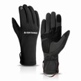 thumbnail image 5 of Guantes de esquí de invierno cálidos a prueba de frío para hombres y mujeres, de terciopelo, para deportes al aire libre, resistentes al viento, impermeables, con pantalla táctil, 5 of 5