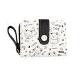 thumbnail image 1 of Cartera De Gran Capacidad Para Mujer Belug, Blanco con negro Gatos, 1 of 5