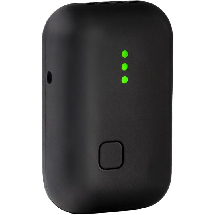 Zoom Instamic Pro Plus C (Mono Model) Ultra-Compact Wearable 32-bit Float Recorder, & Wireless Microphone, IP67 Waterproof, 16 GB Internal Memory, USB-C + Bluetooth Streaming, Timecode-Ready