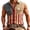 Z03 Multicolour, variant on Men 4th of July Shirts Relaxed Fit Sleeveless Collared Button Down Shirt American Flag Print Holiday Commemorative Classic Basic Tops Multicolour L