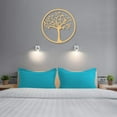 thumbnail image 3 of BedDecor 100% Egyptian Cotton 600TC 2PC Pillow Sham Solid Turquoise Blue King, 3 of 4